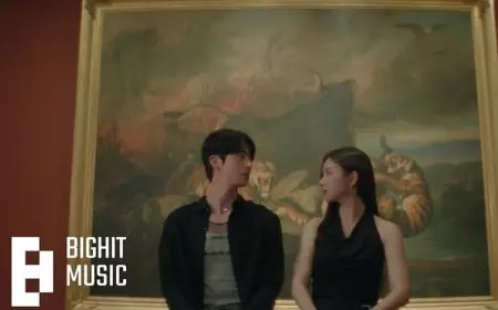 Mengenal Lukisan Raden Saleh, Latar VM Jin BTS