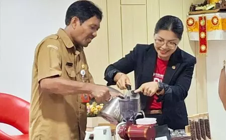 Dipilih DTKSK Denpasar, Elisabeth International School Berikan Pelatiham Barista Gratis