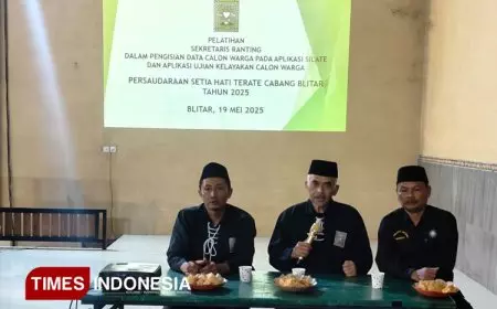 SH Terate Blitar Gelar Pelatihan Digital, Dorong Profesionalisme Admistrasi