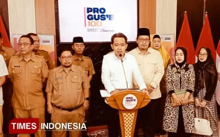 Bupati Jember Fawait Ingatkan Pejabat Jangan Bikin Gaduh Pemerintahan