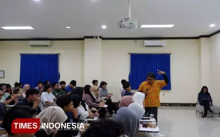 Diskusi Rintis, Dosen FH UWG Malang Bicara Krisis Tata Ruang dan Ekologi di FMIPA UB