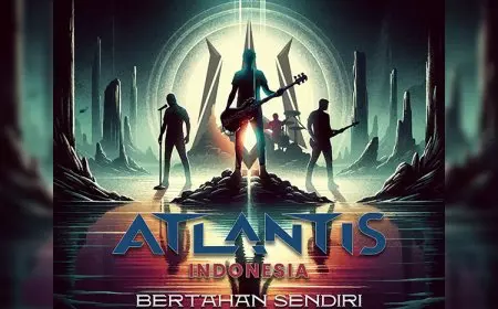ATLANTIS INDONESIA Rilis Album "Bertahan Sendiri" – Bukti Mimpi Tak Pernah Padam