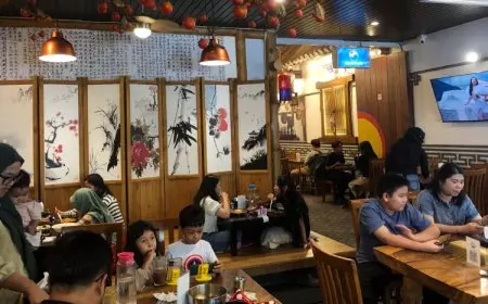 Restoran Chef Kim, Sensasi Rasa Korea Autentik di Tengah Kota Malang