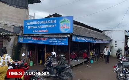 Warung Empok Buk Sih, Sarapan Murah Meriah dengan Cita Rasa Desa yang Viral di Pujon