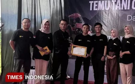 Dukung Swasembada Pangan, Mahasiswa Polbangtan Malang Raih Apresiasi Industri Alsintan