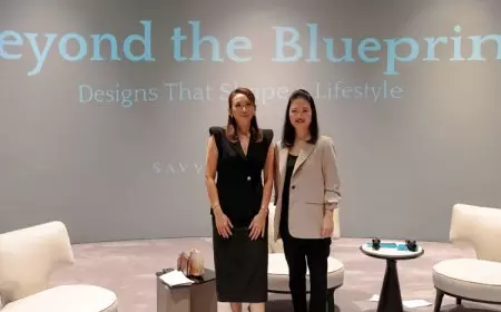 Hunian Eksklusif Savyavasa dengan Desain Modern-Estetik dari PITA