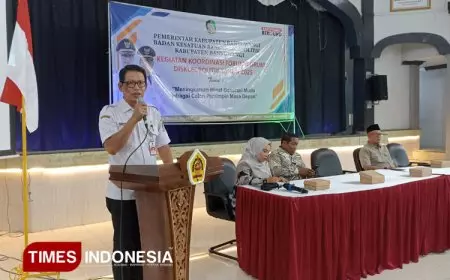 Bakesbangpol Banyuwangi Ajak Generasi Muda Tingkatkan Minat Sebagai Pemimpin Masa Depan