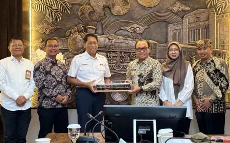 Dukung Pariwisata, Stasiun Kalisetail dan Ketapang Banyuwangi Siap Berwajah Baru