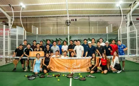 Rich Padel, Komunitas Padel Terbesar di Indonesia Pimpin Perkembangan Olahraga Padel Nasional