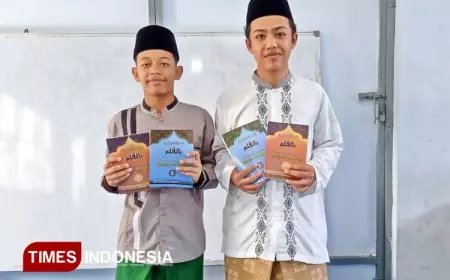 Dua Hari Intensif, Siswa SMA An Nur Malang Dalami Al-Qur'an Lewat Metode Bil Qolam