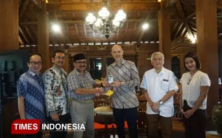 Konsulat Jenderal Amerika Serikat di Surabaya Mengunjungi KEK Singhasari