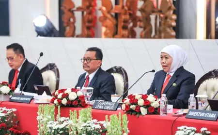 Bank Jatim Jadi Jujugan Belajar Banyak Gubernur di Indonesia