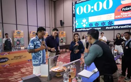 Dukung Industri F&amp;B Dalam Negeri, Event Mixing Minuman Soda Diadakan di Bali