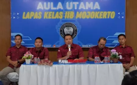 Lapas Mojokerto Larang Seluruh Pegawai Main Judol dan Game Online