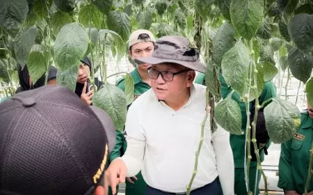 Polbangtan Malang Dorong Mahasiswa Kuasai Smart Farming