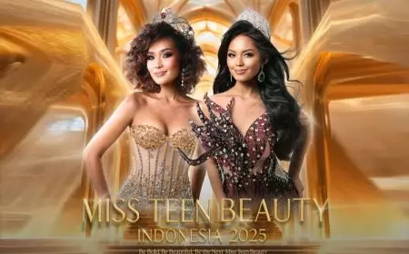 Miss Teen Beauty Indonesia 2025 Jaring Talenta Muda untuk Ajang Internasional