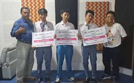 XLSMART Gelar Akademi Konten Kreator di Kampus Unitomo Surabaya