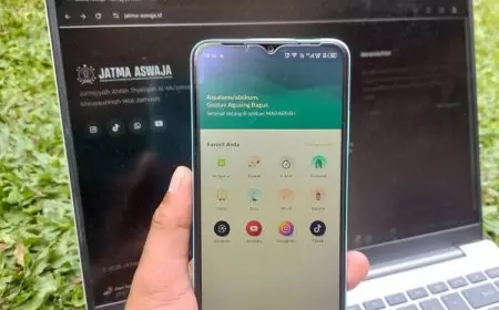 Kembangkan Dakwah Digital, JATMA Aswaja Luncurkan Aplikasi MAHABBAH