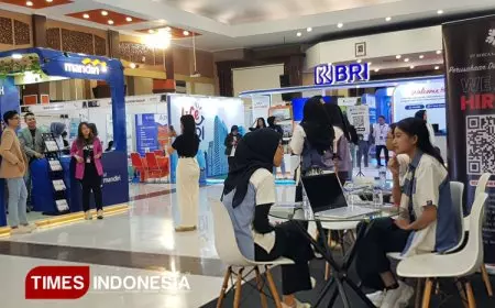 Hadirkan 46 Lembaga, Brawijaya Career Expo 2025 Buka 100+ Lowongan Kerja
