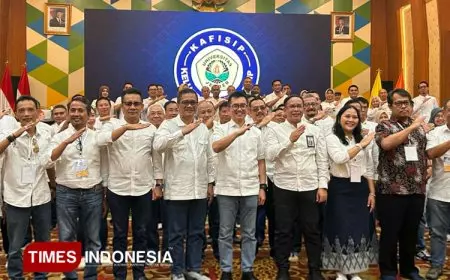 KAFISIP Universitas Jember Kukuhkan Pengurus Baru 2025–2030