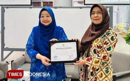 Pascasarjana Unisma Malang menggelar Seri Kuliah Cendekia Lintas Bangsa