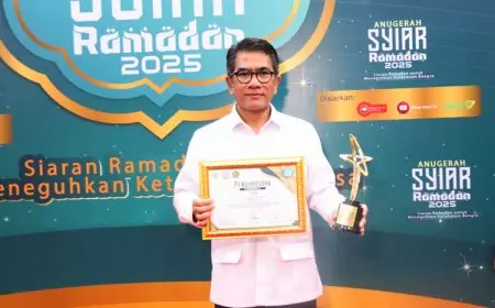 Sinetron Marbot Ali Kalahkan Para Pencari Tuhan di Anugerah Syiar Ramadan 2025