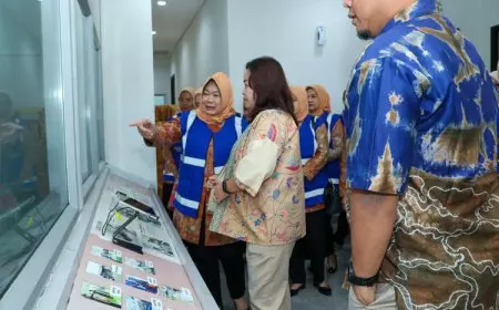 Siti Fauziah Dorong Semangat Kewirausahaan Dharma Wanita MPR RI Lewat Kunjungan ke Pabrik The Harvest