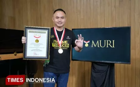 MURI ke-8 Gema, Bantu Ribuan Trader Profit
