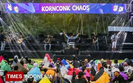 Keroncong Plesiran: Sajian Musik Orkestra dalam Nuansa Alam Kulon Progo