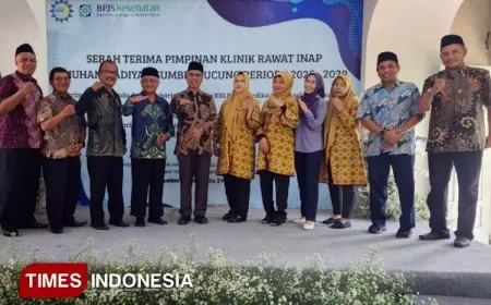 Klinik Rawat Inap Muhammadiyah Sumberpucung Ganti Pimpinan, Istiqamah Melayani