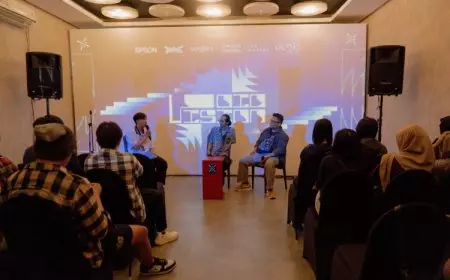 Void Vision 2025, Swarnaloka Hadirkan Eksplorasi Seni Digital di Kota Malang
