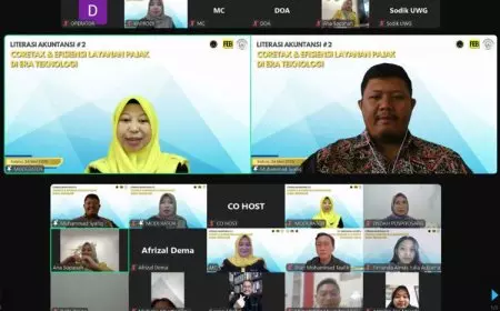 HMJ Akuntasnsi UWG Malang Gelar Literasi Akuntansi Batch #2: Kupas Tuntas Coretax dan Efisiensi Perpajakan di Era Digital
