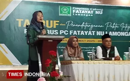 Fatayat NU Lamongan Teguhkan Komitmen untuk Umat