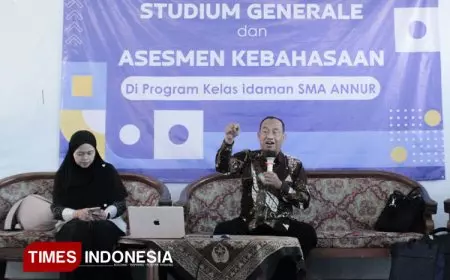 Siap Hadapi Tantangan Global, SMA An Nur Laksanakan Studium General dan TEP