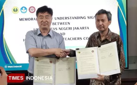 Perkuat Kerja Sama Internasional, UNJ Terima Kunjungan Delegasi Pendidikan dari Tiongkok