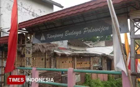 Kampung Budaya Polowijen: Benteng Warisan Ken Dedes di Tengah Kota Malang