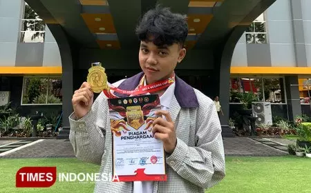 Mahasiswa Unmer Malang yang Menjadi Juara Nasional Taekwondo Meski Baru Pertama Kali Tampil di Poomsae
