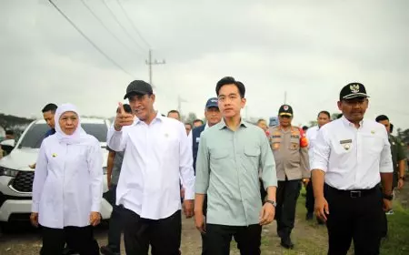 Wapres Gibran dan Mentan Amran Tanam Padi di Ngawi, Dorong Ketahanan Pangan