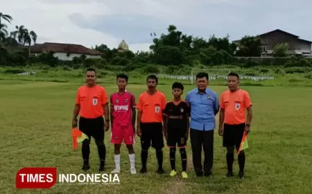 Putaran 12 Besar Piala Soeratin Askab PSSI Banyuwangi Penuh Skor Mengejutkan