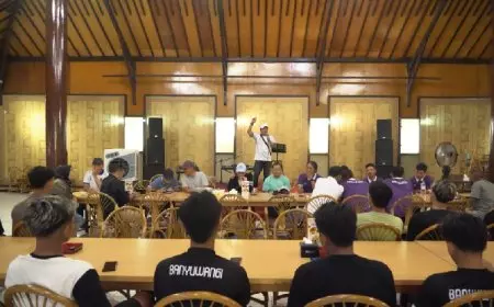 Kesebelasan Banyuwangi Positif Melenggang ke Porprov Jatim 2025, Manajemen Persewangi Ucapkan Selamat