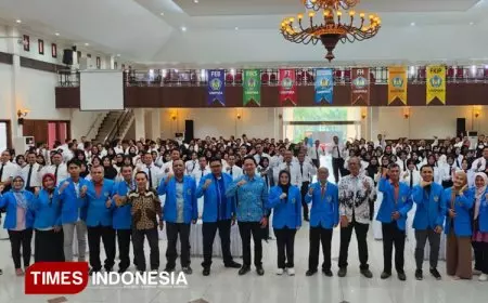 347 Mahasiswa Sekolah Pascasarjana UNIPMA Ikuti Program Pengenalan Kampus