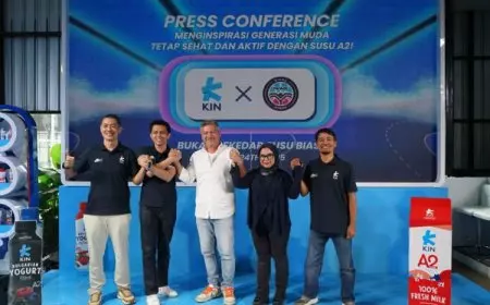 Ajak Generasi Muda Hidup Lebih Sehat dan Aktif Dengan Susu A2, KIN Dairy Berkolaborasi dengan RANS Simba Basketball