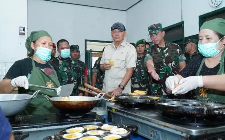 Menhan Sjafrie Berharap SPPI Jadi Cadangan Tangguh