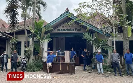 Hotel Mandala Puri di Kota Malang Dieksekusi, Buntut Perjanjian Jual Beli