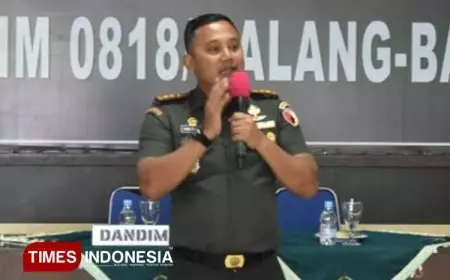 Dandim 0818: Penting, Integritas Pengurus Koperasi Merah Putih