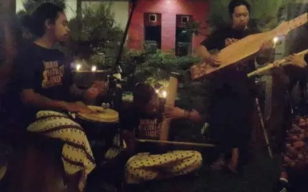 Rumah Sastra Gandes, Komunitas Seni di Probolinggo yang Terus Hidup