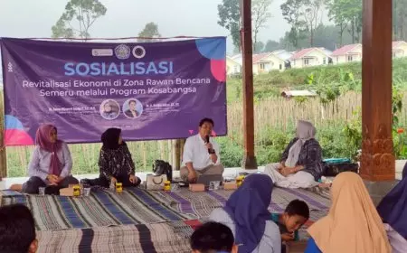 Jadi Narsum Program Hibah Kosabangsa Dekan Fakultas Teknik UWG Malang Paparkan Pentingnya TTG