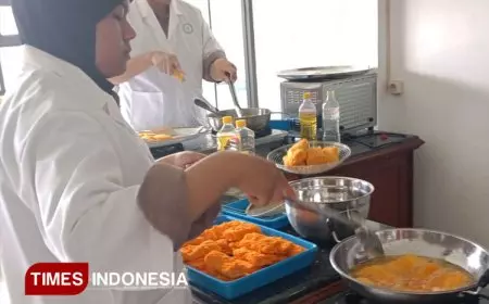 Mahasiswa Polbangtan Malang Kembangkan Proyek Kewirausahaan Melalui Praktikum Terintegrasi