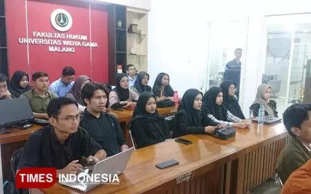 Ramai Isu RUU KUHAP, Fakultas Hukum UWG Malang Langsung Gelar Diskusi Ilmiah