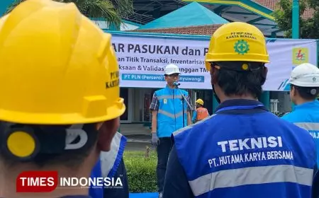 Rapelan Bro, Cara PLN UP3 Banyuwangi Pastikan Listrik Tak Pernah Padam